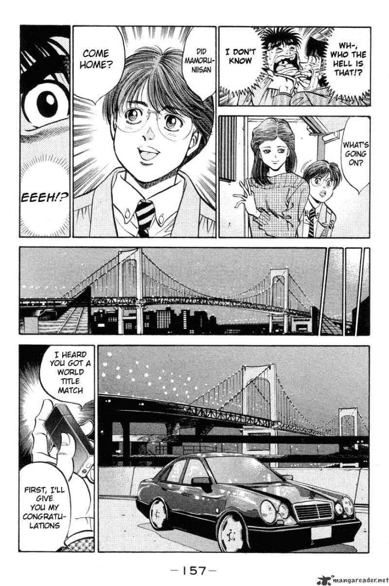 Hajime no Ippo: Fighting Spirit, Chapter 369 image 17